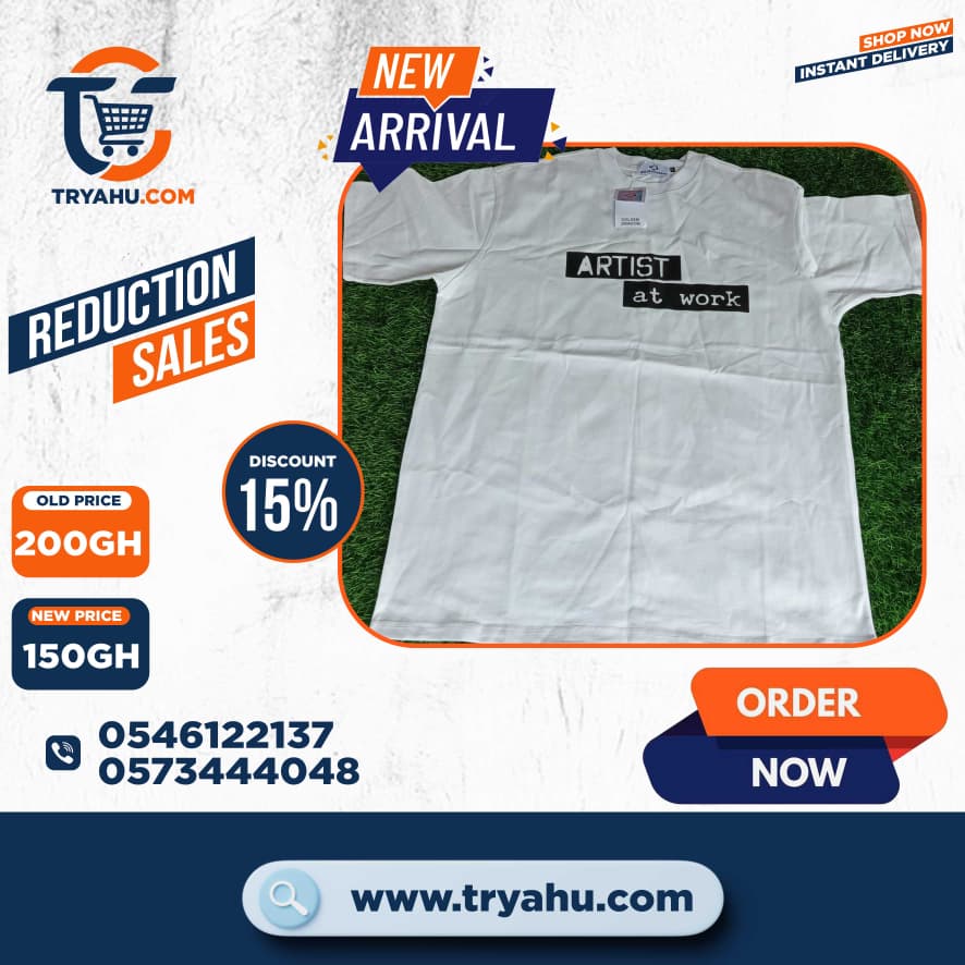 Tryahu Heavy 100% Cotton Men’s T-Shirts | Soft, Durable & Stylish